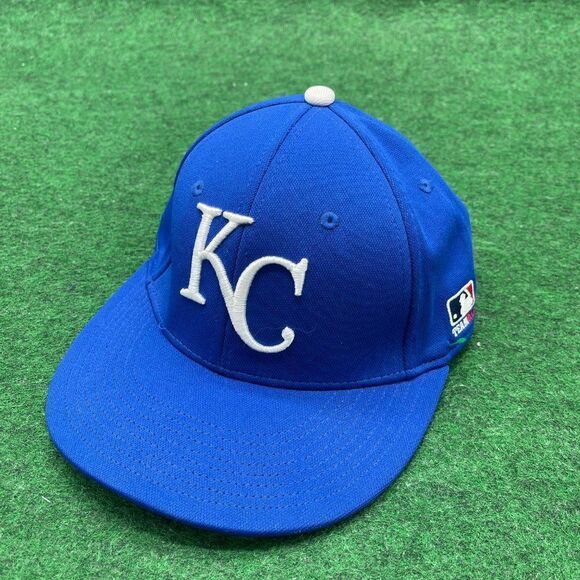 Kansas City Royals Blue Baseball Hat Snapback - Picture 3 of 3